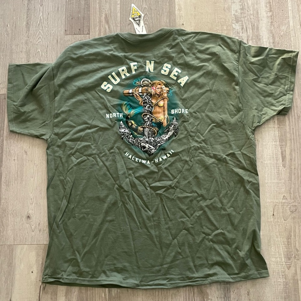 Green Men's Shirt